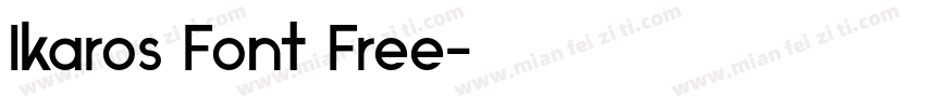Ikaros Font Free字体转换